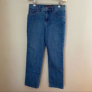 Gloria Vanderbilt Jeans Amanda Petite Denim Classic Casual Trendy Cute Neutral